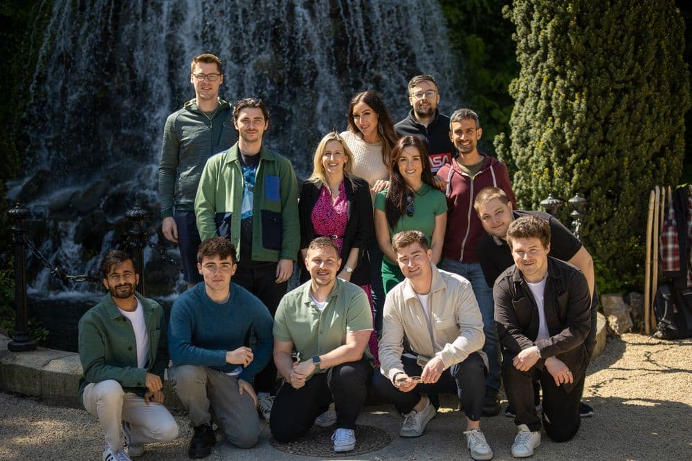 Kota team from June offsite (we've grown since then)