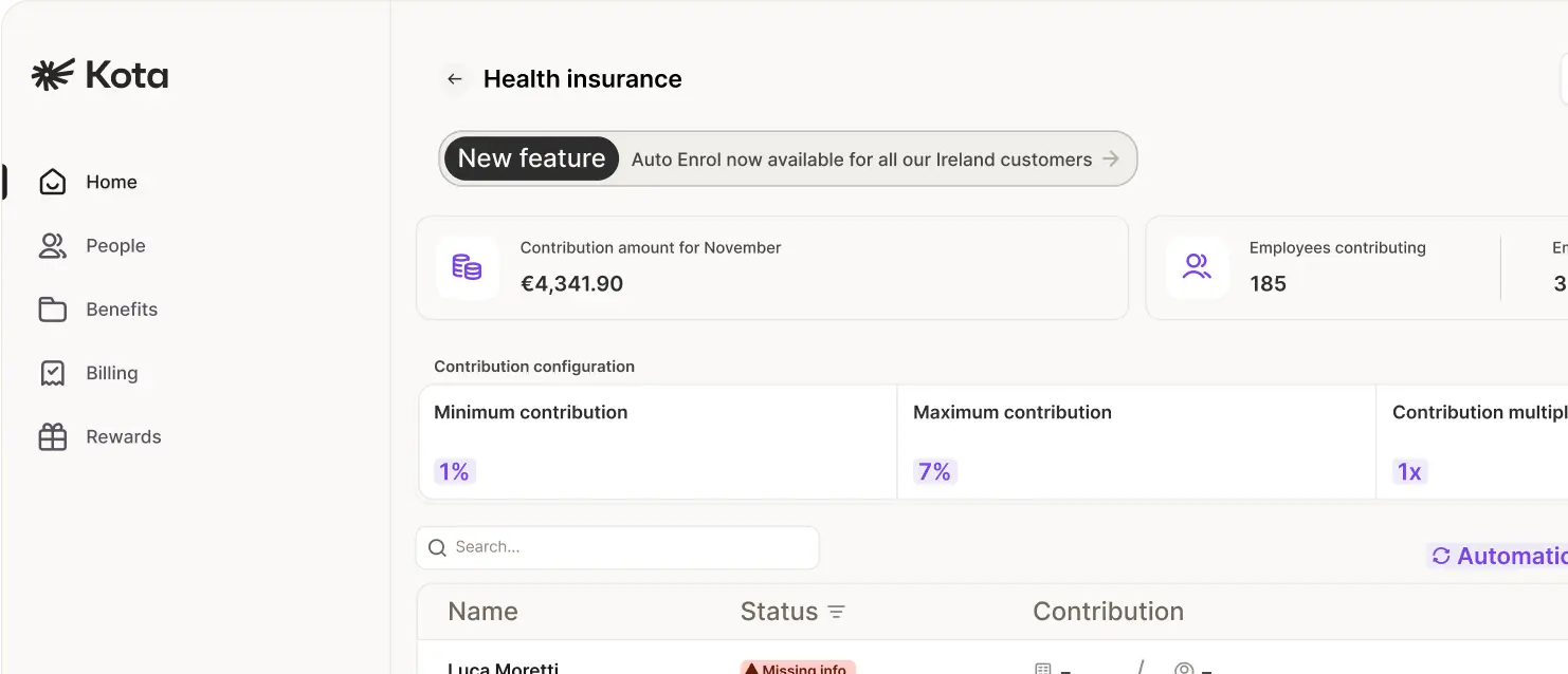 Employer health