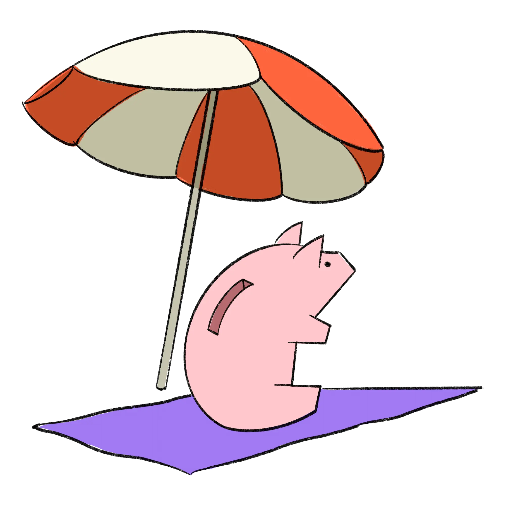 Pension contribution